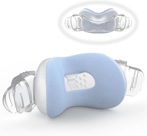 وسادة لـ Airfit N30i - بديل وسادة قناع CPAP للأنف من IBEET لوسادة الأنف N30i - ابق في مكانها لختم مانع للتسرب، متوسط ​​(أزرق) in Kuwait