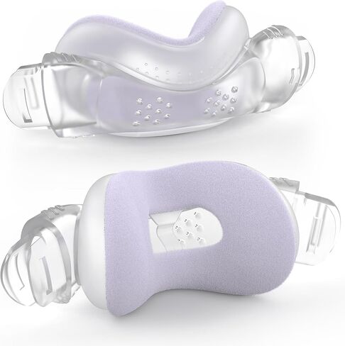 Cushion for Airfit N30i - IBEET Nasal CPAP Mask Cushion Replacement for N30i Nasal Cushion - Stay Put for Leak-Proof Seal, Medium (Blue) in Kuwait