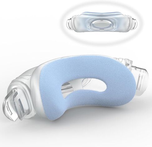 Cushion for Airfit N30i - IBEET Nasal CPAP Mask Cushion Replacement for N30i Nasal Cushion - Stay Put for Leak-Proof Seal, Medium (Blue) in Kuwait