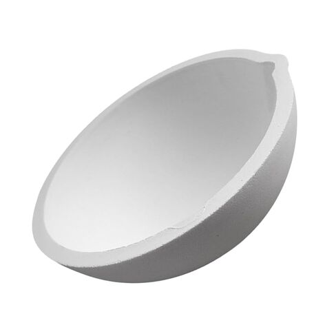 Ceramic Evaporating Dish 50ml Laboratory Round Evaporating Basin Porcelain Container for Scientific Experimentation in Saudi Arabia