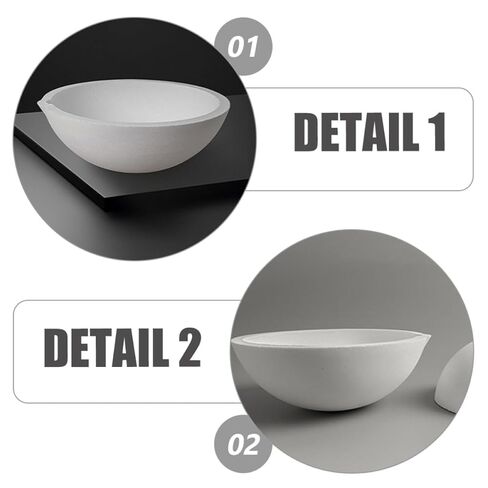 Ceramic Evaporating Dish 50ml Laboratory Round Evaporating Basin Porcelain Container for Scientific Experimentation in Saudi Arabia