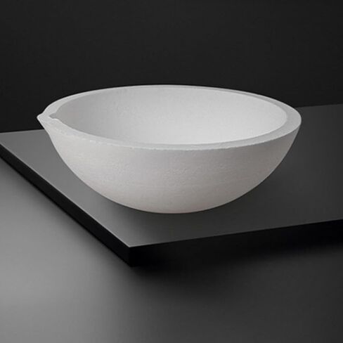 Ceramic Evaporating Dish 50ml Laboratory Round Evaporating Basin Porcelain Container for Scientific Experimentation in Saudi Arabia