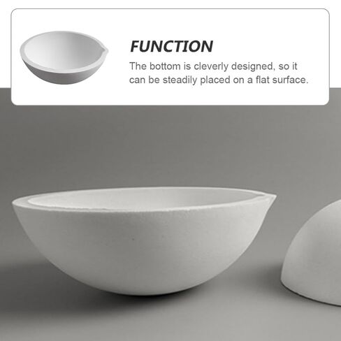 Ceramic Evaporating Dish 50ml Laboratory Round Evaporating Basin Porcelain Container for Scientific Experimentation in Saudi Arabia