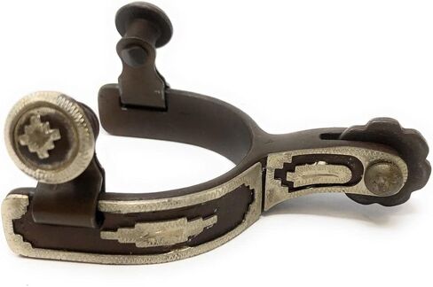 AJ Tack Baby Southwest Show Spurs & Spur Straps Set in Saudi Arabia