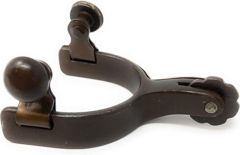 AJ Tack Baby Southwest Show Spurs & Spur Straps Set in Saudi Arabia