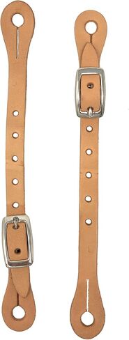 AJ Tack Baby Southwest Show Spurs & Spur Straps Set in Saudi Arabia