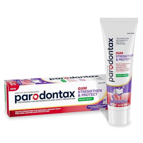 parodontax Gum Strengthen and Protect Fresh Mint Toothpaste, 3.4 oz in Kuwait