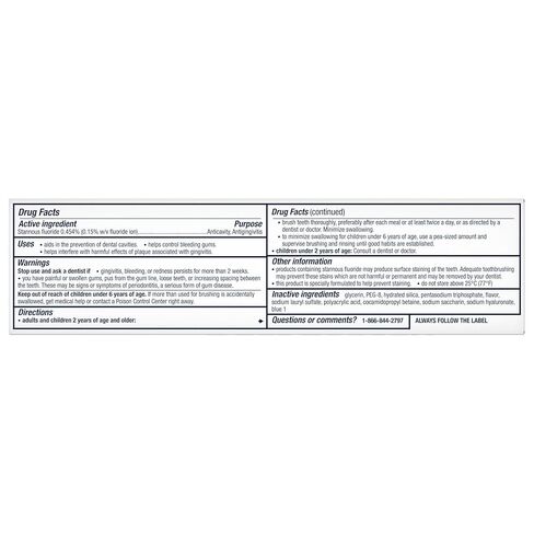 parodontax Gum Strengthen and Protect Fresh Mint Toothpaste, 3.4 oz in Kuwait