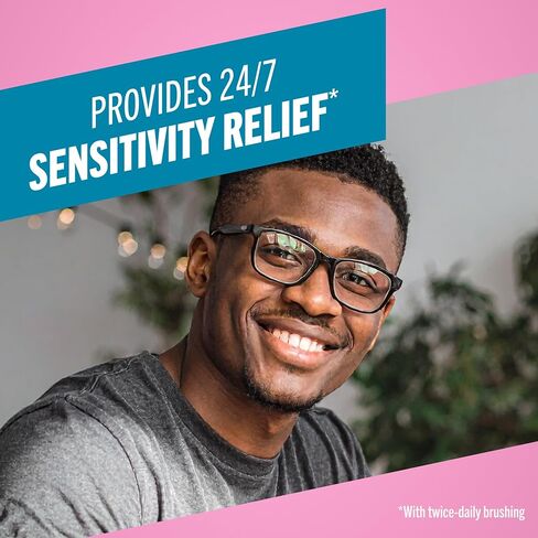 معجون أسنان TheraBreath الحساس، تخفيف الحساسية على مدار الساعة طوال أيام الأسبوع (1)، مع الفلورايد للحماية من التجويف، نعناع لطيف، 118 مل، عبوتان in Kuwait