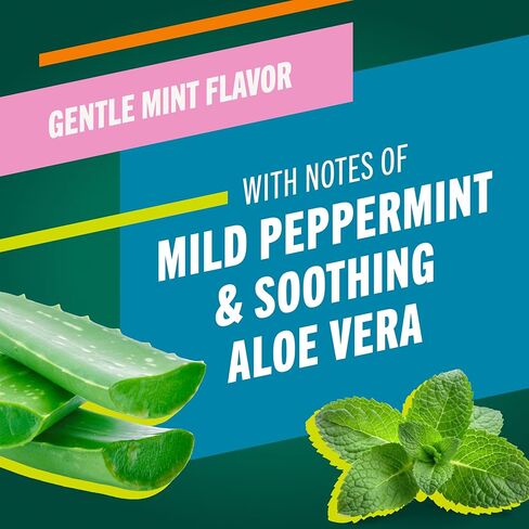 معجون أسنان TheraBreath الحساس، تخفيف الحساسية على مدار الساعة طوال أيام الأسبوع (1)، مع الفلورايد للحماية من التجويف، نعناع لطيف، 118 مل، عبوتان in Kuwait