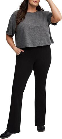 Torrid Full-Length Slim Boot Pocket Legging in Kuwait
