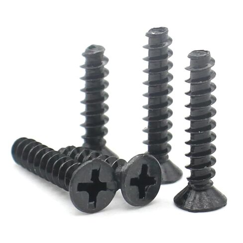 Black Carbon Steel M1.5 M1.6 M1.7 3/4/5-10mm Mini Cross Recessed Countersunk Head Screw 200Pcs(5mm,M1.6 (200PCS)) in Saudi Arabia
