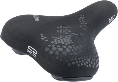 Selle Royal Freeway Fit Moderate,Bike Saddle for Short Rides in The City, Black, One Size in Kuwait