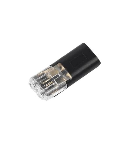 Universal Compact Wiring Splicing Conector 20/50/100PCS/Bag Electrical Wire Connector 2 Pin Strip Terminal Block Connection Car Wire Cable Automotive(100PCS in Bag) in Saudi Arabia