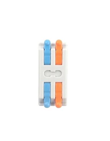 Universal Compact Wiring Splicing Conector 10PCS Fast Wiring Cable Connectors Universal Compact Splitter Electrical Conductors Push-in Home Terminal Block in Saudi Arabia