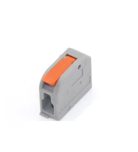 Universal Compact Wiring Splicing Conector Wire Connectors Universal Cable 222 Type Quick Home Compact Wire Connection Push-in Conductor Wiring Terminal Block(2604-3,100 PCS) in Saudi Arabia