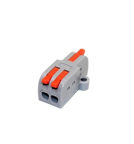Universal Compact Wiring Splicing Conector 10/50 PCS Fast Wiring Cable Connectors Universal Compact Splitter Electrical Conductors Push-in Home Terminal Block(M2c,50PCS) in Saudi Arabia