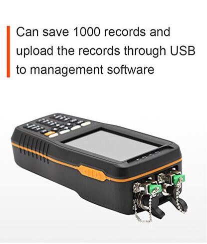 SHYSKY TM70B-OV1 PON Optical Power Meter with 1mw VFL and Optical Power Meter for EPON GPON xPON OLT-ONU 1310/1490/1550nm, 3 in 1 PON Tester for PON Network Construction and Maintenance in Kuwait