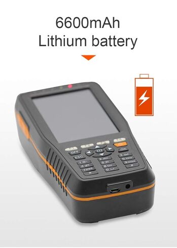 SHYSKY TM70B-OV1 PON Optical Power Meter with 1mw VFL and Optical Power Meter for EPON GPON xPON OLT-ONU 1310/1490/1550nm, 3 in 1 PON Tester for PON Network Construction and Maintenance in Kuwait