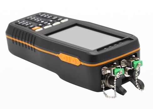 SHYSKY TM70B-OV1 PON Optical Power Meter with 1mw VFL and Optical Power Meter for EPON GPON xPON OLT-ONU 1310/1490/1550nm, 3 in 1 PON Tester for PON Network Construction and Maintenance in Kuwait