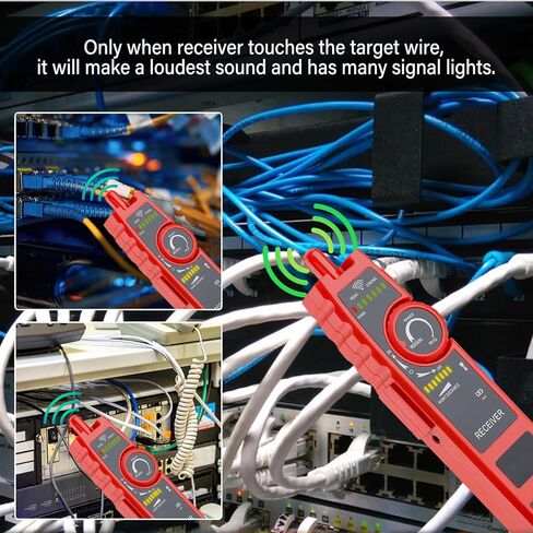 جهاز اختبار كابل الشبكة RJ45 RJ11، جهاز اختبار استمرارية LAN & TEL، جهاز اختبار كابل إيثرنت للهاتف، إيثرنت، جهاز اختبار PoE، جهاز تتبع الأسلاك، جهاز اختبار الألياف in Kuwait