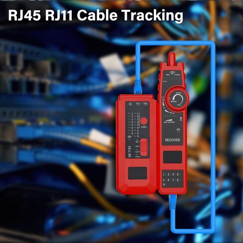 جهاز اختبار كابل الشبكة RJ45 RJ11، جهاز اختبار استمرارية LAN & TEL، جهاز اختبار كابل إيثرنت للهاتف، إيثرنت، جهاز اختبار PoE، جهاز تتبع الأسلاك، جهاز اختبار الألياف in Kuwait