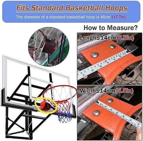 Basketball Shot Returner System, Foldable Rebounder Net for Kids & Adults, Ideal for Park, Playground, Gymnasium, Home Use - Durable Metal Frame Basketball Trainer in Saudi Arabia