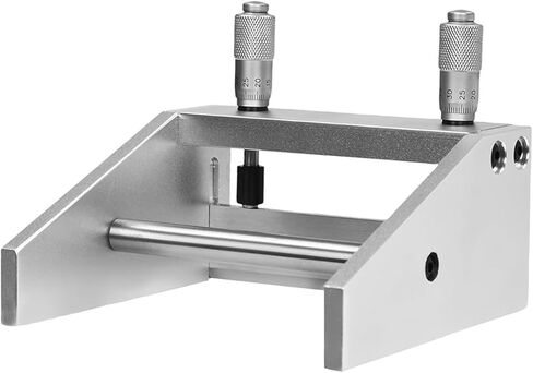 أداة طلاء الفيلم القابلة للتعديل أداة طلاء الفيلم مع جهاز تحضير الفيلم الرطب بالميكرومتر بعرض 0-3500 ميكرومتر للطباعة والطلاء (شفرة إزالة الفيلم) (50 مم) in Kuwait