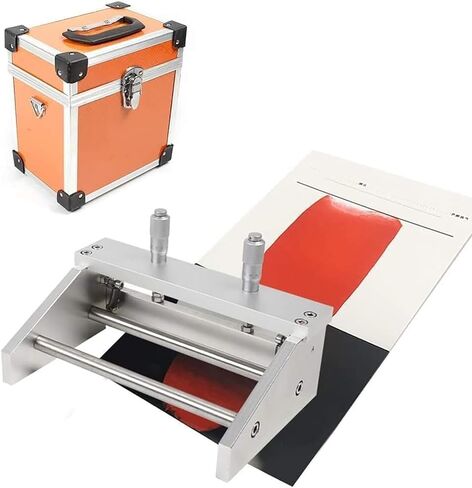 أداة طلاء قضيب الفيلم القابلة للتعديل، جهاز تحضير الفيلم الرطب بالميكرومتر، الدقة 150 مم، جهاز تحضير الفيلم الرطب لتحضير الفولاذ in Kuwait