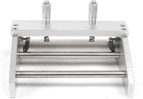 أداة طلاء قضيب الفيلم القابلة للتعديل، جهاز تحضير الفيلم الرطب بالميكرومتر، الدقة 150 مم، جهاز تحضير الفيلم الرطب لتحضير الفولاذ in Kuwait