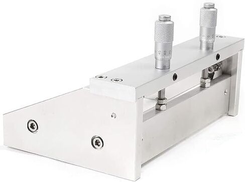 أداة طلاء قضيب الفيلم القابلة للتعديل، جهاز تحضير الفيلم الرطب بالميكرومتر، الدقة 150 مم، جهاز تحضير الفيلم الرطب لتحضير الفولاذ in Kuwait