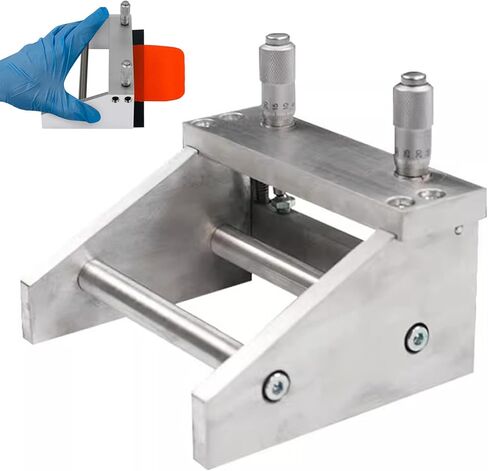 أداة طلاء الفيلم القابلة للتعديل، شفرة إزالة الأغشية، جهاز تحضير الفيلم الرطب القابل للتعديل بدقة، سمك الطلاء: 0-3500 ميكرومتر (55 مم) in Kuwait