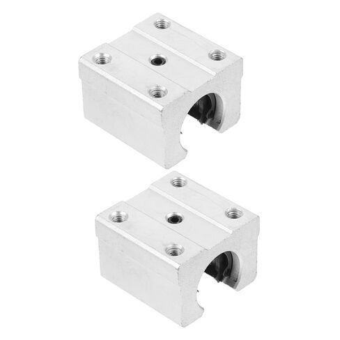 LIFKOME 2pcs Linear Rail Slide Blocks Linear Rail Bearing Blocks Aluminum Alloy in Saudi Arabia