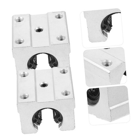 LIFKOME 2pcs Linear Rail Slide Blocks Linear Rail Bearing Blocks Aluminum Alloy in Saudi Arabia
