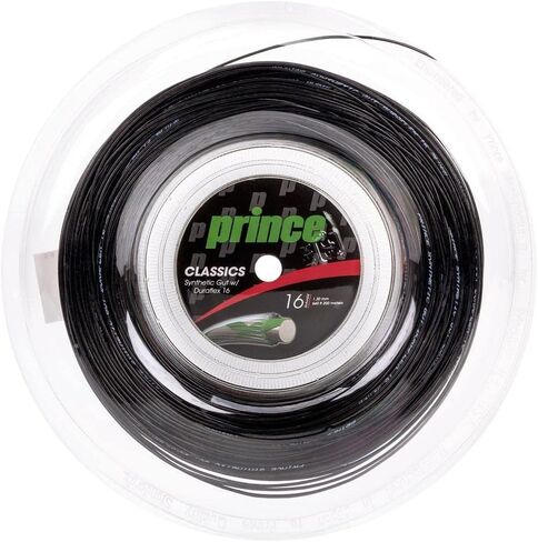 Prince SynGut Duraflex 16/1.30 660 Reel Black in Kuwait