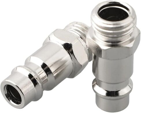 2pcs pneumatic connector quick connector, air hose connector, coupling, quick release connector, pneumatic connector in Saudi Arabia