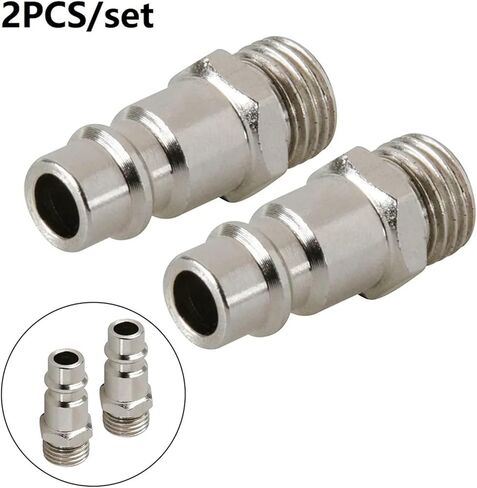 2pcs pneumatic connector quick connector, air hose connector, coupling, quick release connector, pneumatic connector in Saudi Arabia