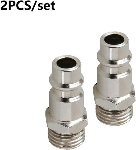 2pcs pneumatic connector quick connector, air hose connector, coupling, quick release connector, pneumatic connector in Saudi Arabia