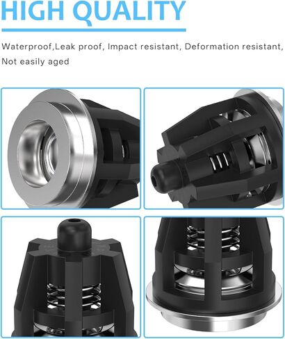 6PCS Pressure Washer Check Valve Kit Compatible with Mi-T-M 700009 & Inter Pump 47, 49, 50, 51 Series | Replacement Part 758-543, 36.7032.01 | Durable High-Performance Repair Kit in Saudi Arabia