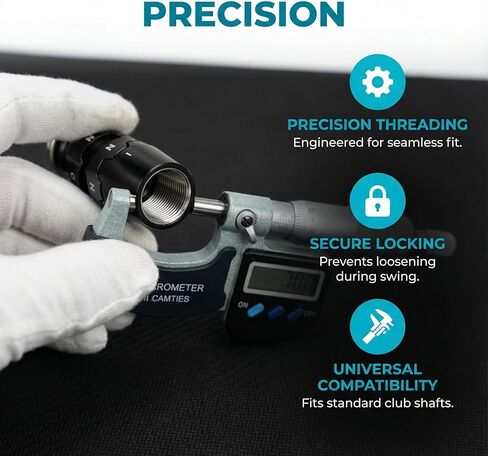 1pcs.335 كم محول عمود الجولف - متوافق مع Ai Smoke/Paradym/Mavrik/Epic Flash Fairway Wood #3 5 RH in Kuwait