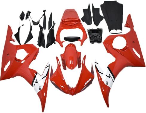 NT FAIRING Glossy Black Injection Mold Fairing Fit for Yamaha YZF 2003-2005 R6 & 2006-2009 R6S New Painted Kit ABS Plastic Motorcycle Bodywork Aftermarket in Saudi Arabia