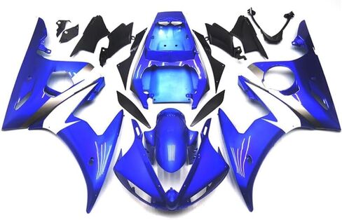 NT FAIRING Glossy Black Injection Mold Fairing Fit for Yamaha YZF 2003-2005 R6 & 2006-2009 R6S New Painted Kit ABS Plastic Motorcycle Bodywork Aftermarket in Saudi Arabia