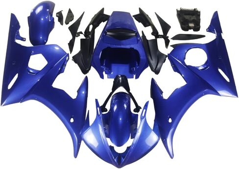 NT FAIRING Glossy Black Injection Mold Fairing Fit for Yamaha YZF 2003-2005 R6 & 2006-2009 R6S New Painted Kit ABS Plastic Motorcycle Bodywork Aftermarket in Saudi Arabia