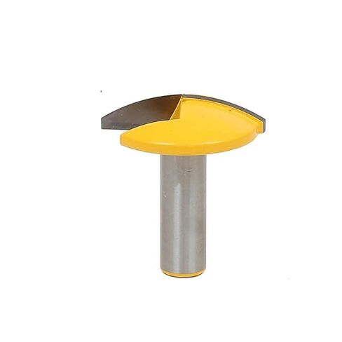 12mm Shank Horizontal Crown Router Bit CNC Router Bit Large Bowl Router Bit Knife Woodworking Cutter(12mmX28.6mm) in Saudi Arabia