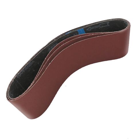 Carbide Sanding Belts, 20pcs 914x102mm Abrasive Sanding Belts Fine Coarse Grinding Belt Grinder Accessories(P80) in Saudi Arabia