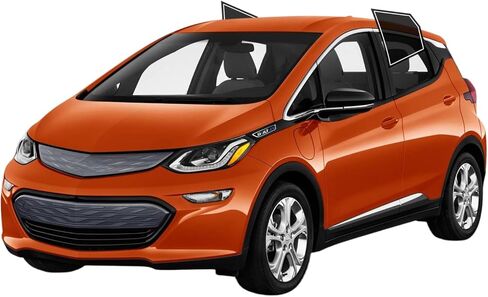 AUTOTEK Precut Windows Tint Film All Sides Cars Sun Blocking Protection Privacy Anti Shatter Glass 2 Ply Film 20% Tint Shade kit for Chevrolet Bolt Ev 2017-2023 in Saudi Arabia