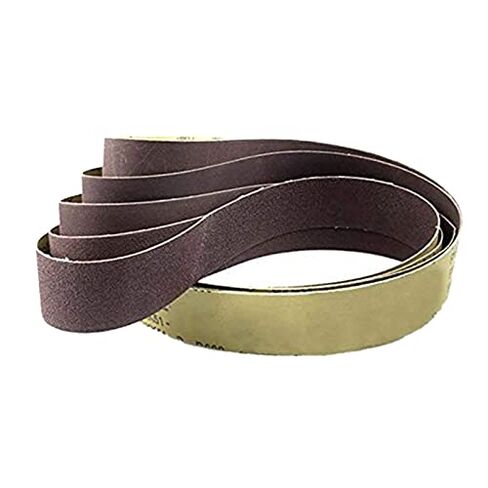 Carbide Sanding Belts, 10pcs 1220 * 50mm Sanding Abrasive Belts Sander Grinding Polishing Metal(60#) in Saudi Arabia