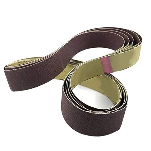 Carbide Sanding Belts, 10pcs 1220 * 50mm Sanding Abrasive Belts Sander Grinding Polishing Metal(60#) in Saudi Arabia