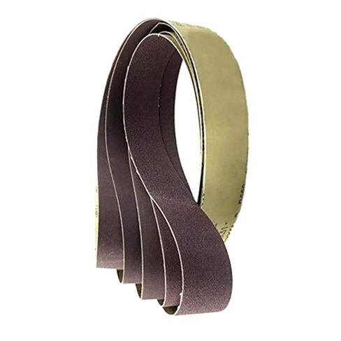 Carbide Sanding Belts, 10pcs 1220 * 50mm Sanding Abrasive Belts Sander Grinding Polishing Metal(60#) in Saudi Arabia