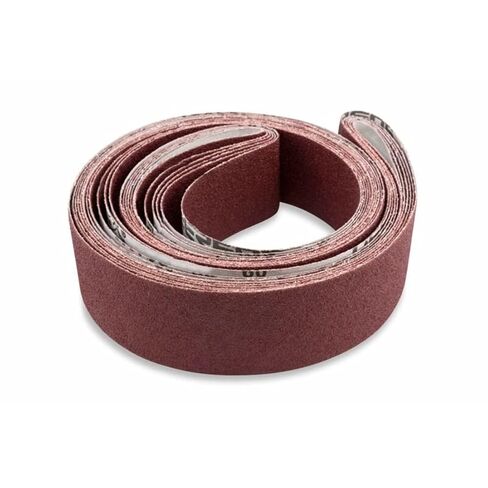 Carbide Sanding Belts, 6 Pcs Sanding Belts Abrasive 2 Inch 42" Flexible Multipurpose for Sander Grinder Parts(60#) in Saudi Arabia